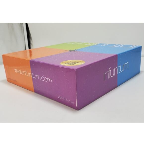 INFUNITUM Board Game UNIQUENESS COUNTS & FUN NEVER ENDS Best Game in Show - Picture 7 of 7